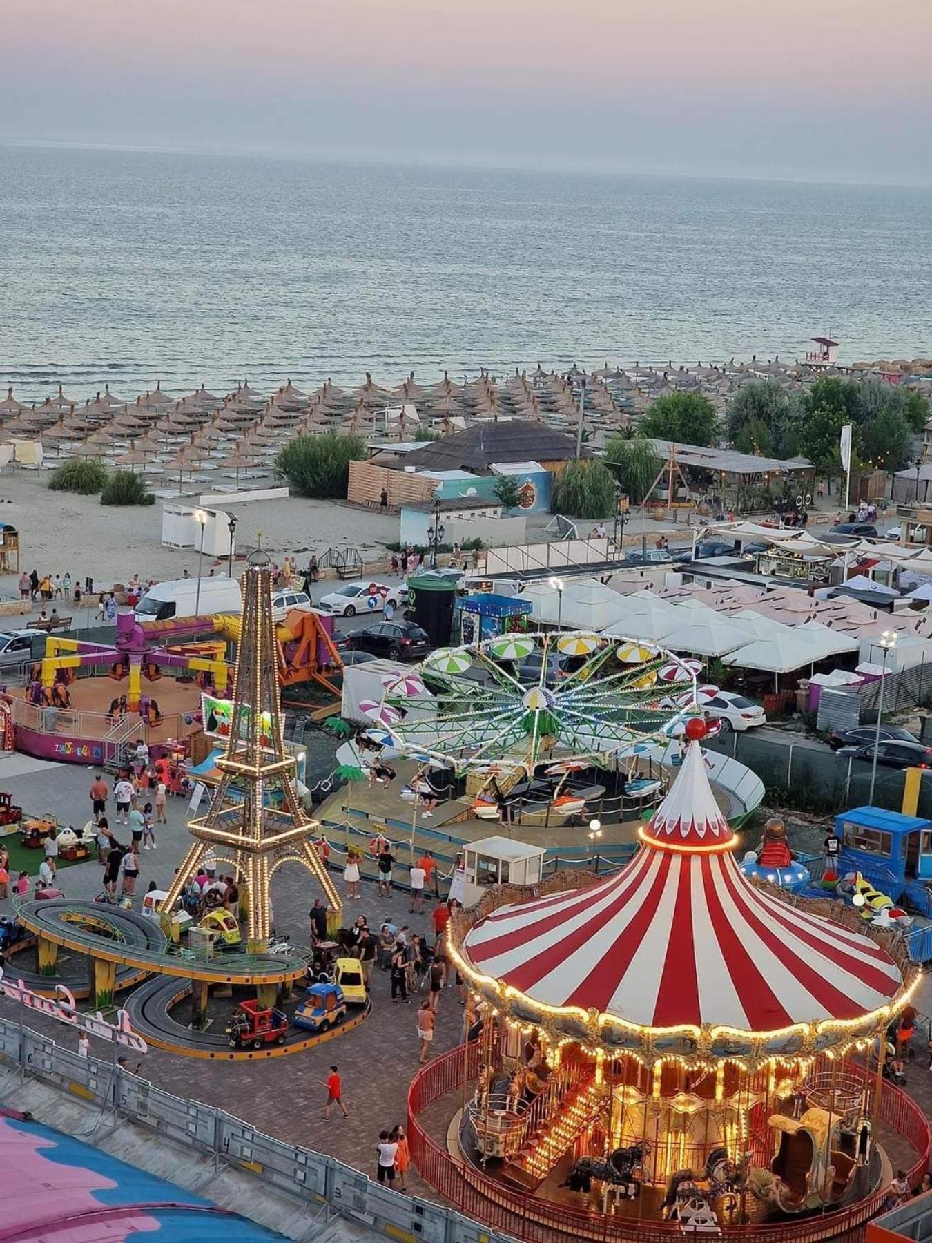 Mamaia Nord Apartman Năvodari Kültér fotó